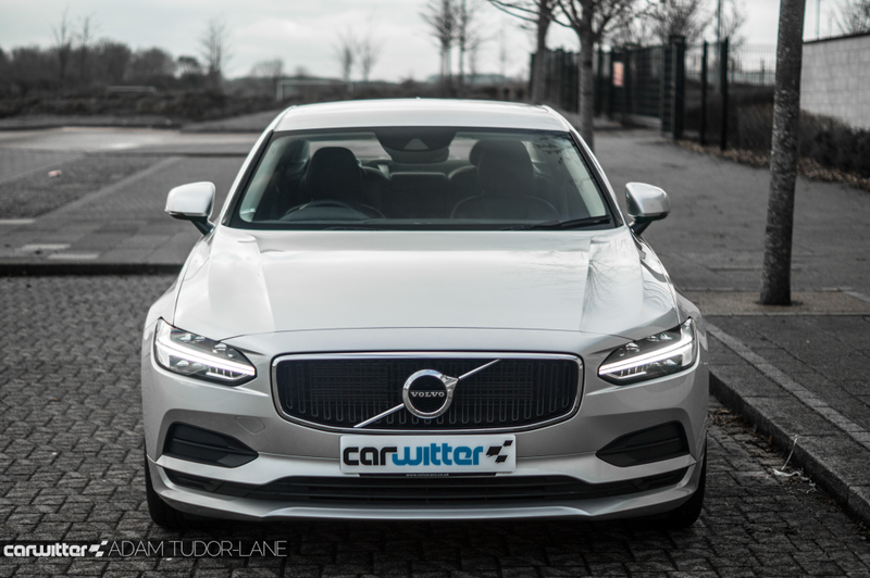 Illustration for article titled The sexy swede - Volvo S90